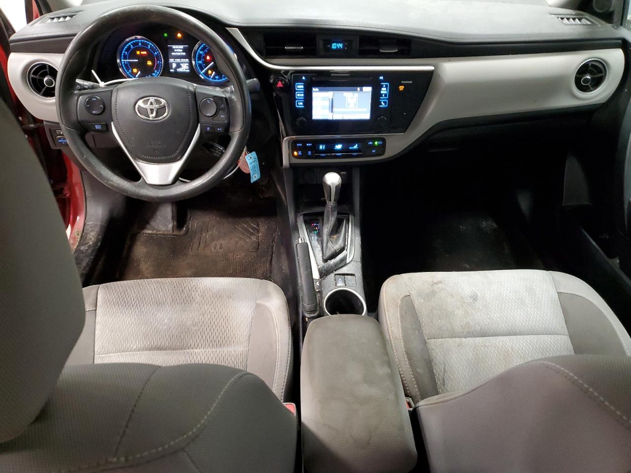 2017 Toyota Corolla VIN 2T1BURHEXHC912556 Copart auction photo, front end damage thumbnail 7
