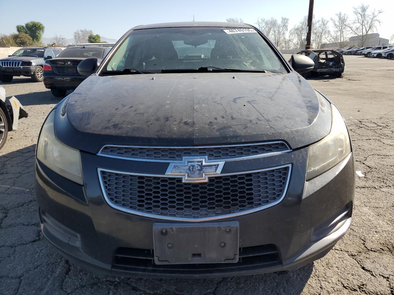 2014 Chevrolet Cruze VIN 1G1PA5SGXE7128904 Copart auction photo, minor dent/scratches damage thumbnail 5