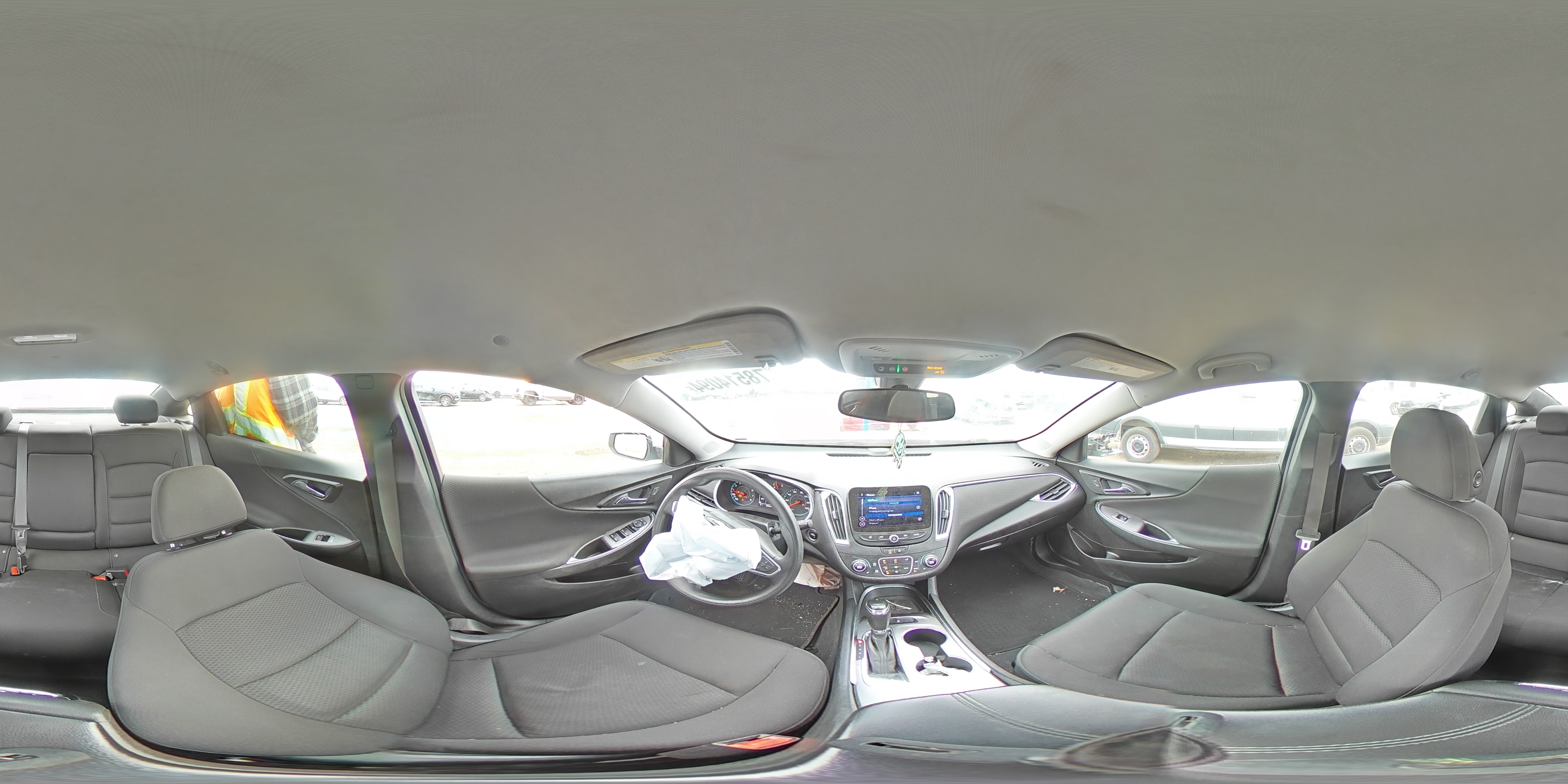 2020 Chevrolet Malibu VIN 1G1ZD5ST8LF069867 Copart auction photo, front end damage thumbnail 12