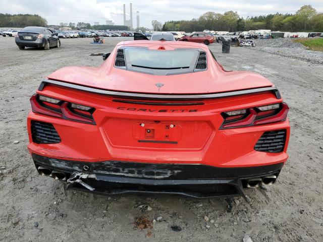 2022 Chevrolet Corvette VIN 1G1YB2D42N5109178 Copart auction photo, front end / top/roof damage thumbnail 6