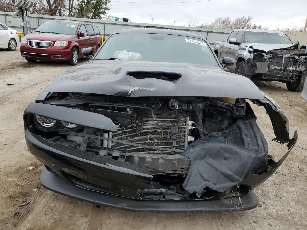 2019 Dodge Challenger VIN 2C3CDZBT5KH524714 Copart auction photo, front end damage thumbnail 5
