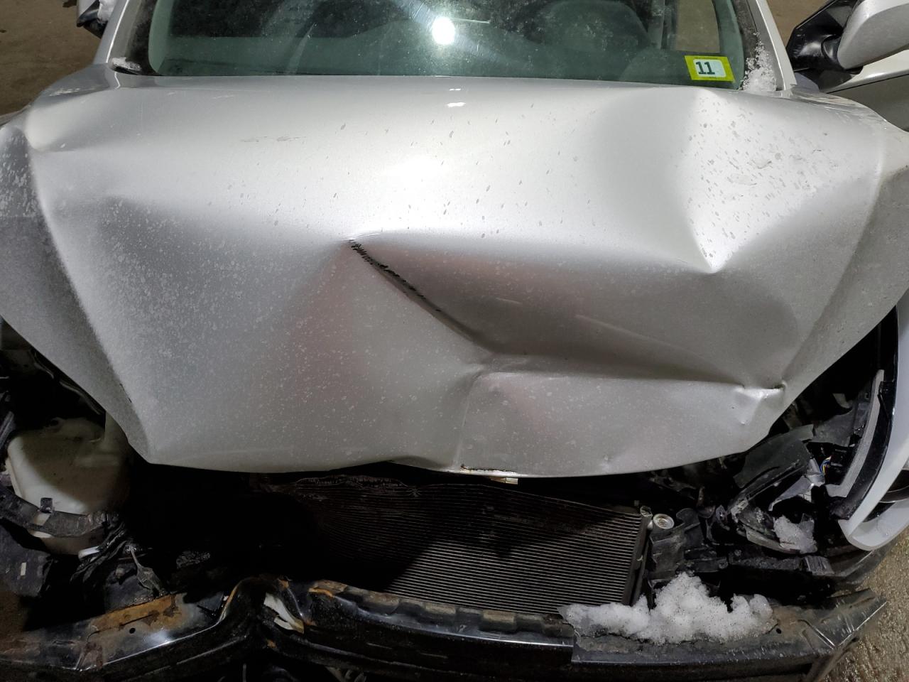 2015 Hyundai Elantra VIN 5NPDH4AE0FH594077 Copart auction photo, front end damage thumbnail 11
