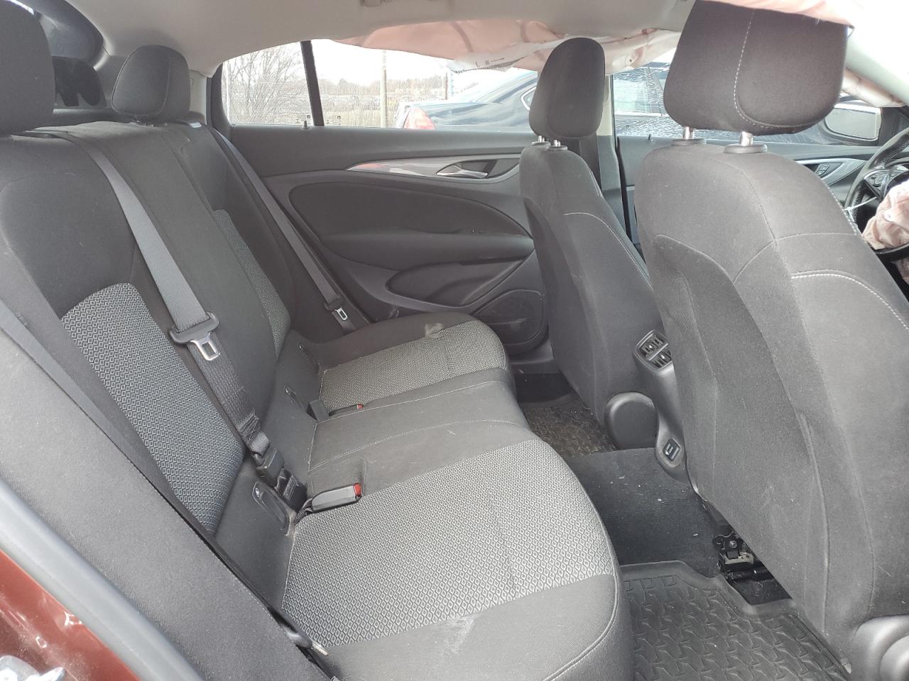 2018 Buick Regal VIN W04GL6SX4J1045435 Copart auction photo, front end / side damage thumbnail 10