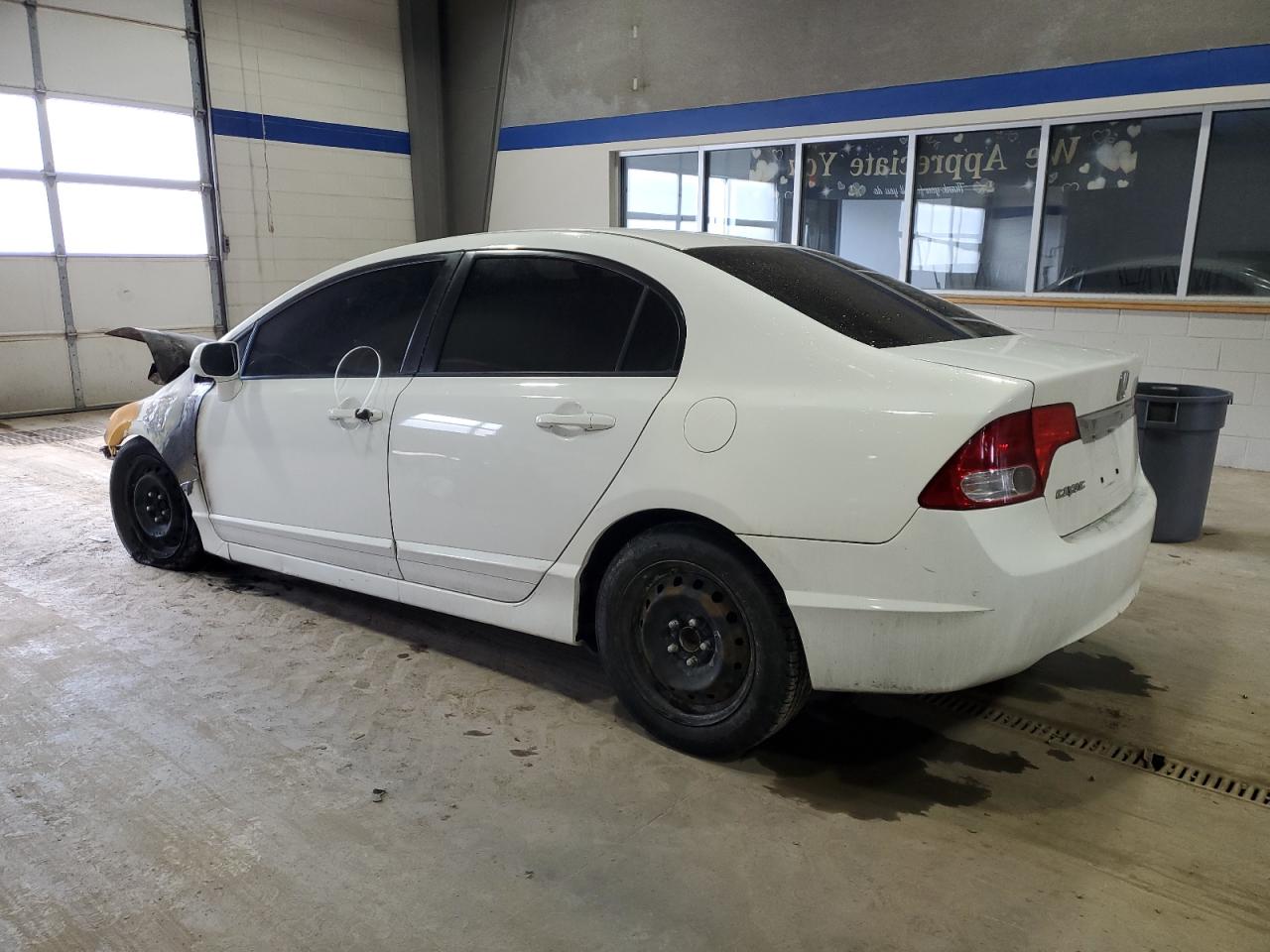 2011 Honda Civic VIN 2HGFA1F59BH531116 Copart auction photo, burn - engine / burn - interior damage thumbnail 2