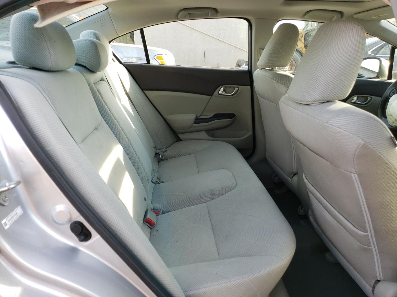 2012 Honda Civic VIN 19XFB2F83CE344303 Copart auction photo, front end damage thumbnail 10