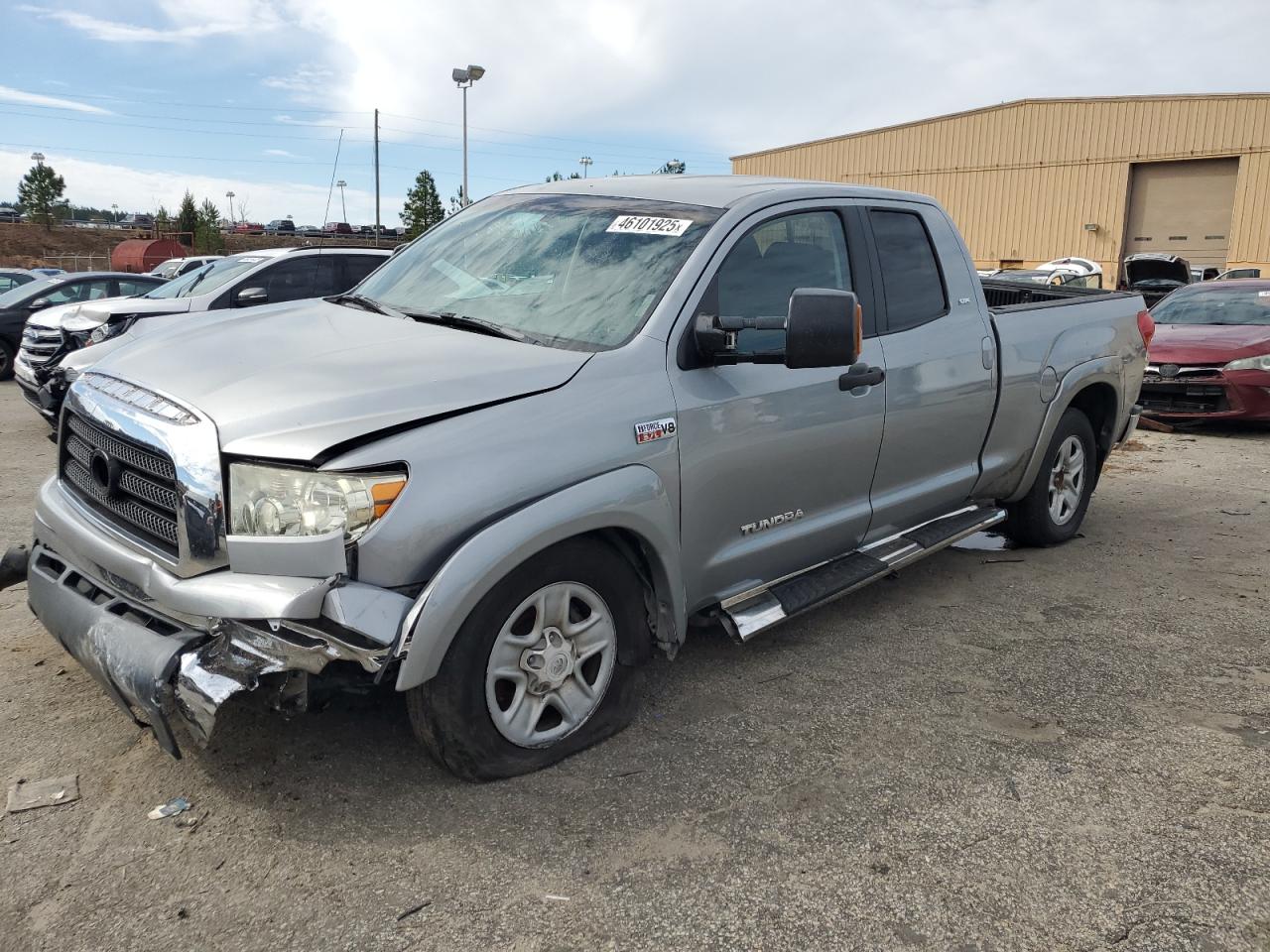 2008 Toyota Tundra VIN 5TFRV54128X034825