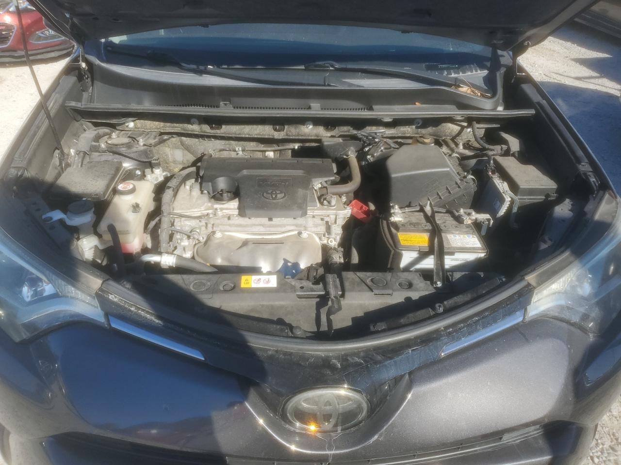 2018 Toyota RAV 4 VIN JTMZFREV1JJ154887 Copart auction photo, rear end damage thumbnail 12