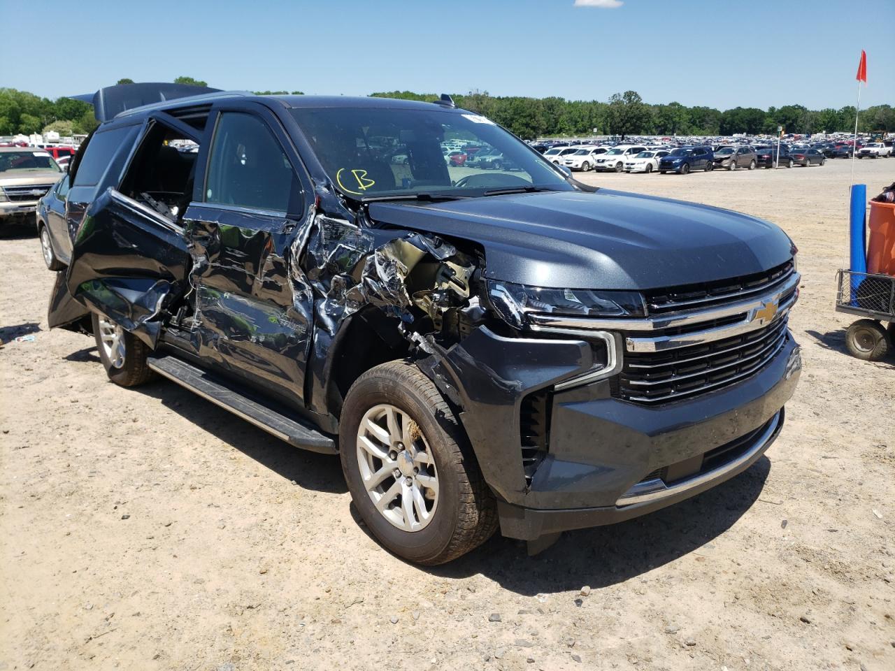 2021 Chevrolet Tahoe VIN 1GNSCNKD5MR277071
