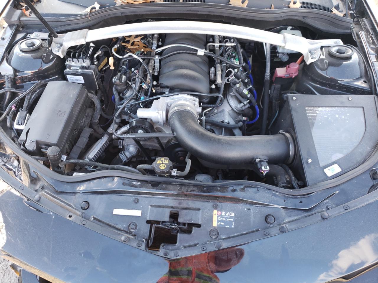 2015 Chevrolet Camaro VIN 2G1FJ1EW4F9174056 Copart auction photo, front end damage thumbnail 11