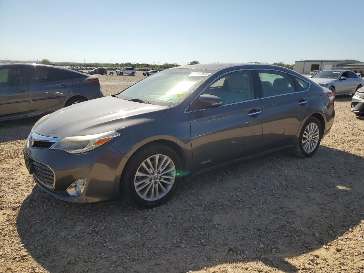 2014 Toyota Avalon VIN 4T1BD1EB8EU026189