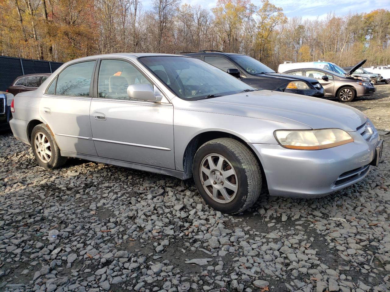 2002 Honda Accord VIN 1HGCG66842A079230 Copart auction photo, front end damage thumbnail 4