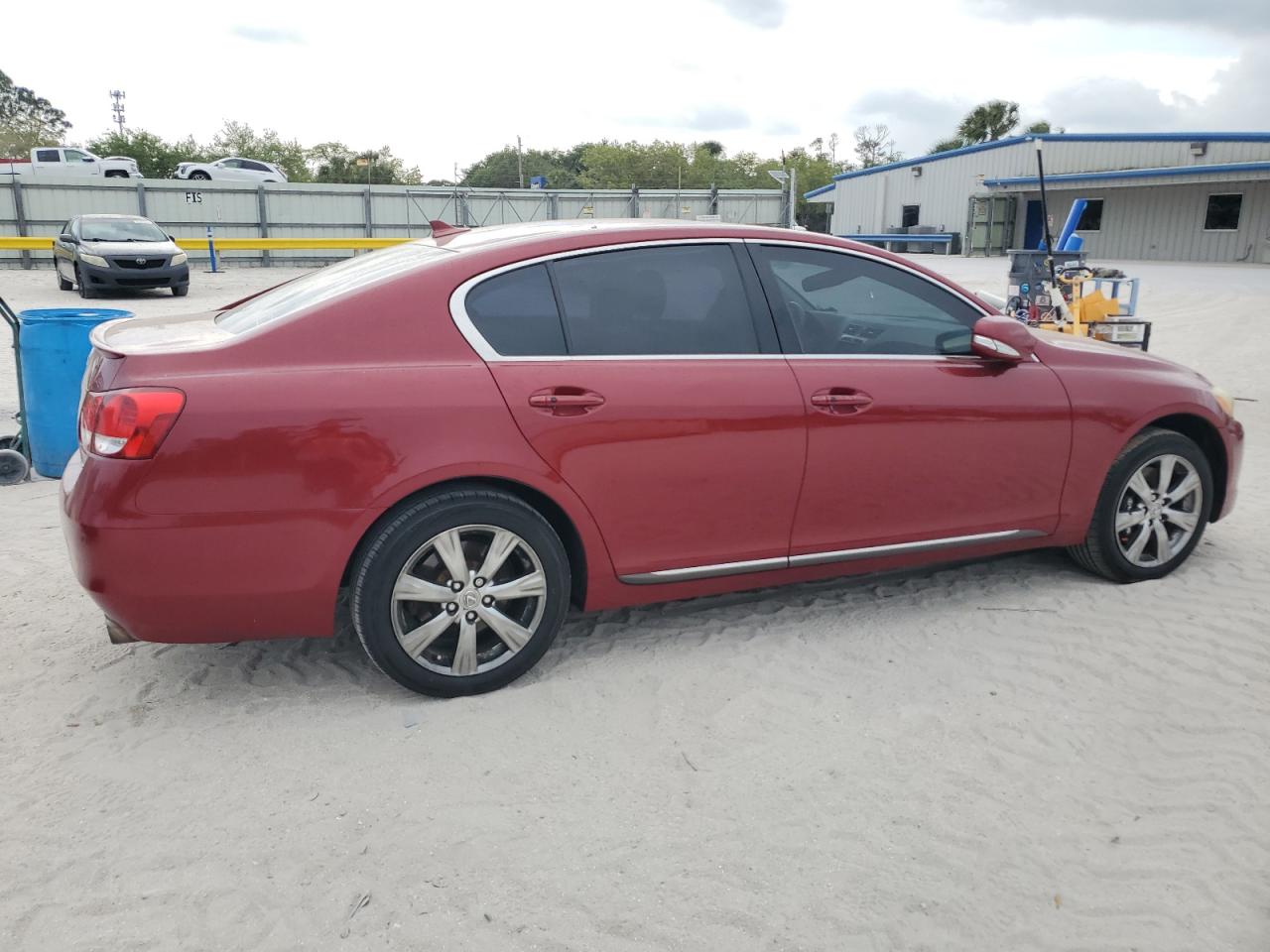 2008 Lexus GS VIN JTHCE96S480018846 Copart auction photo, minor dent/scratches damage thumbnail 3