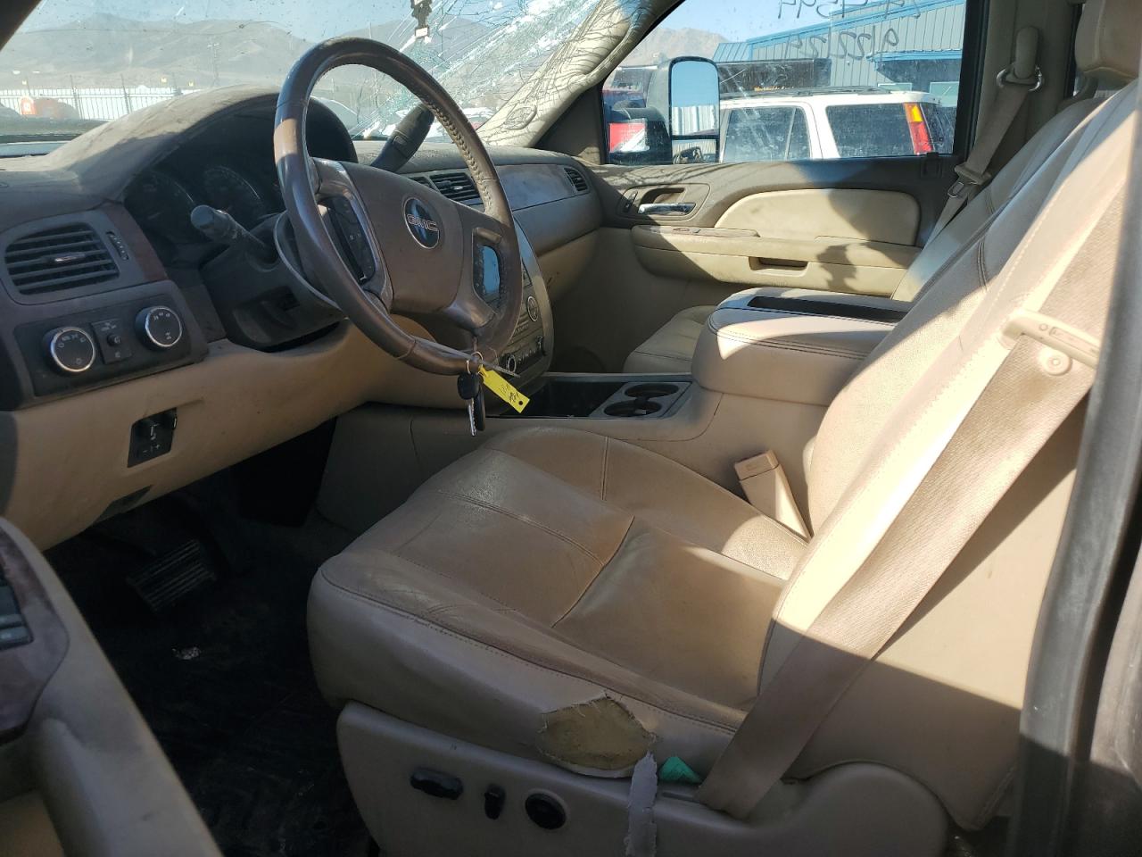 2008 GMC Sierra VIN 1GTJK33698F211447 Copart auction photo, rollover damage thumbnail 7