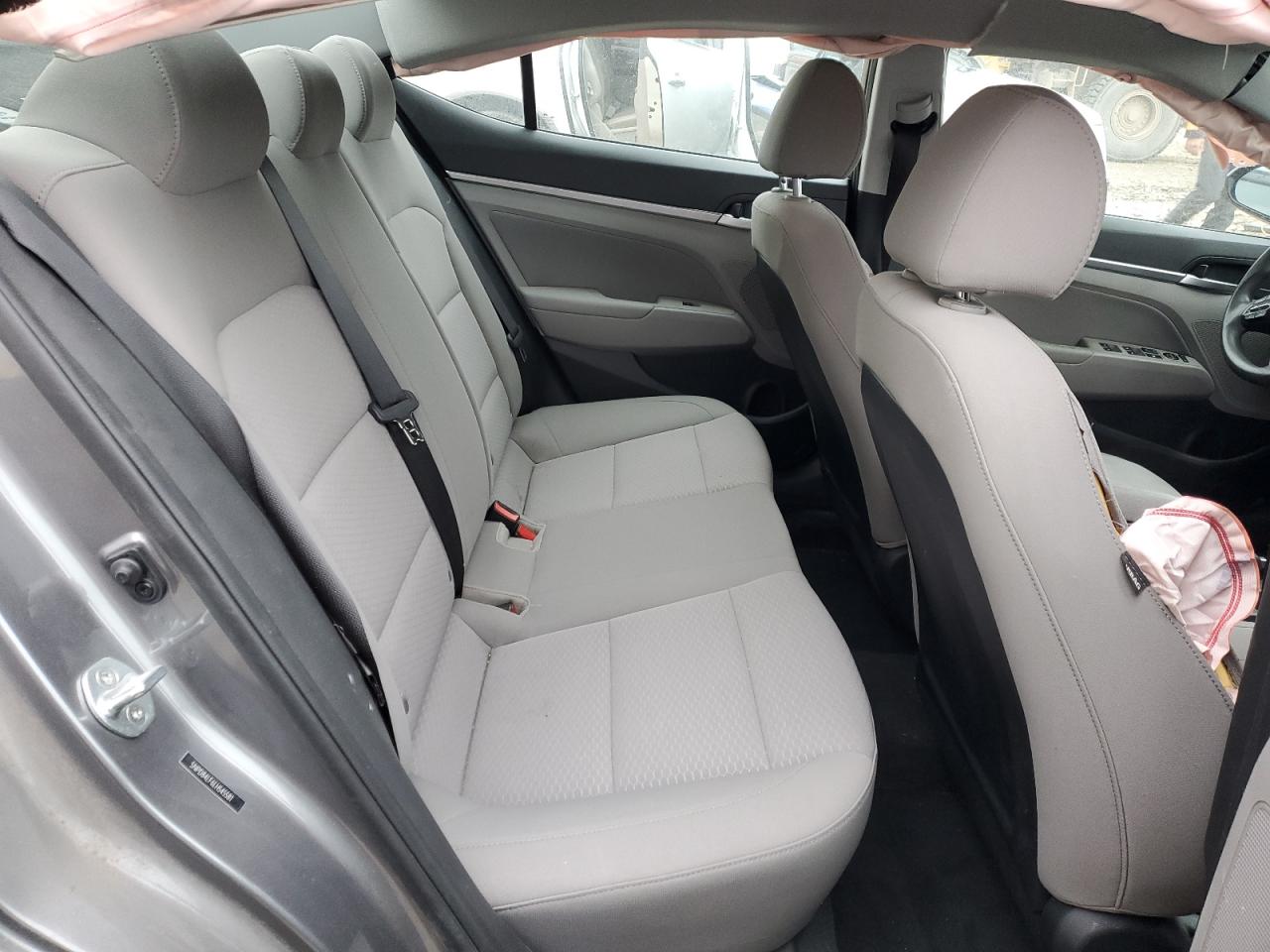 2020 Hyundai Elantra VIN 5NPD84LF6LH545581 Copart auction photo, all over damage thumbnail 10