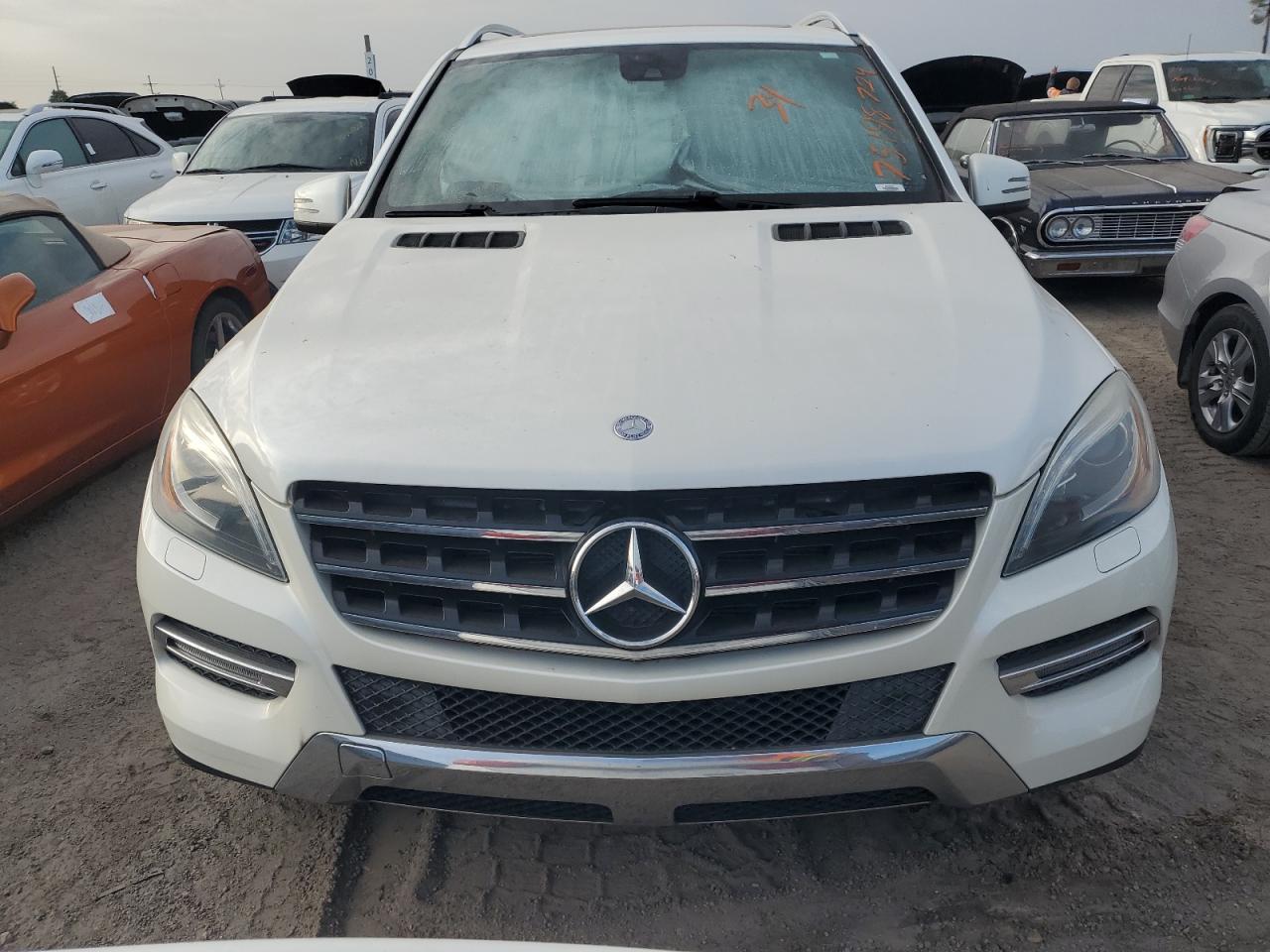2013 Mercedes-Benz M-klasse VIN 4JGDA5JB5DA215056 Copart auction photo, water/flood damage thumbnail 5