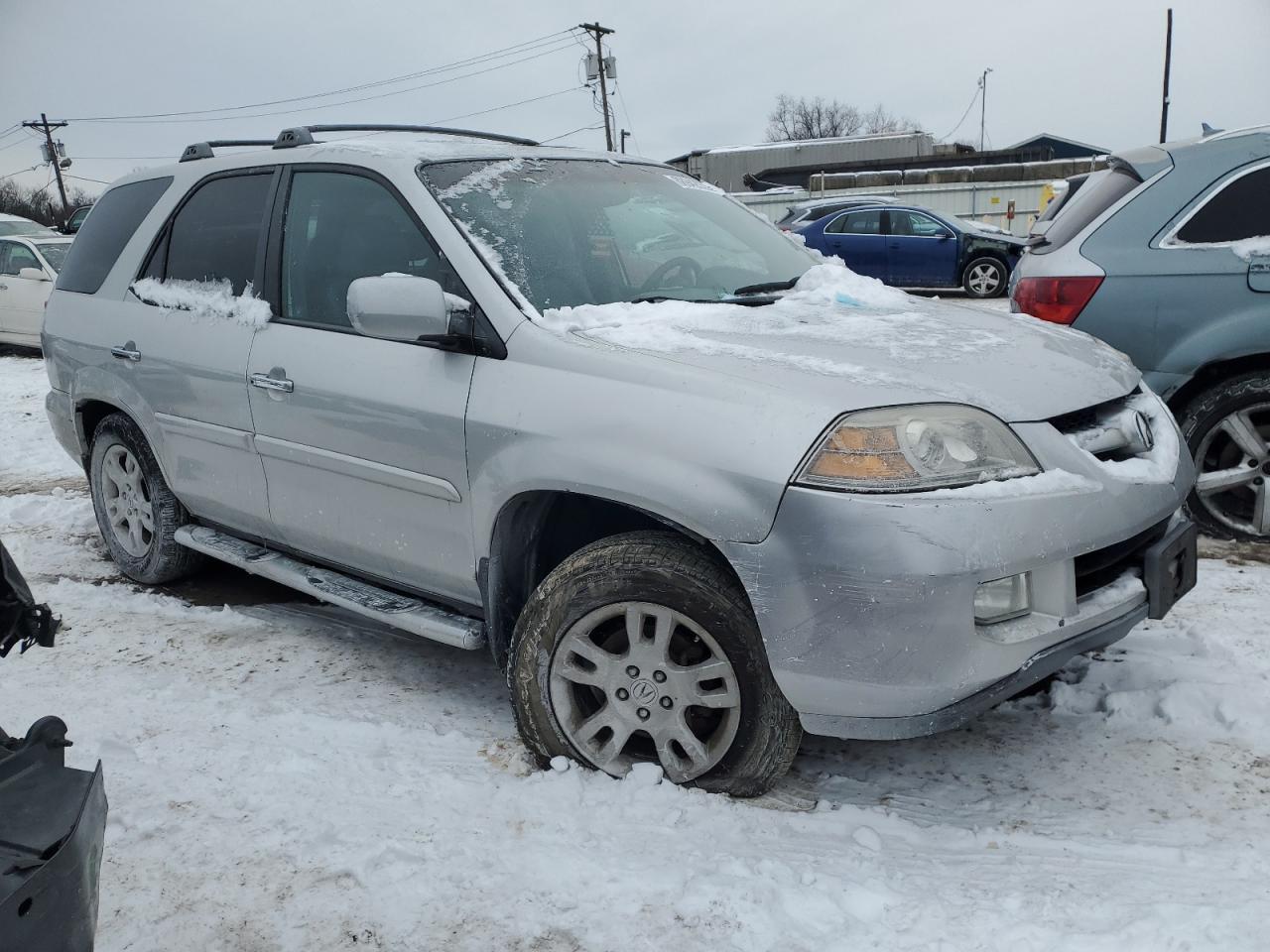 2005 Acura MDX VIN 2HNYD18665H540018 Copart auction photo, rear end damage thumbnail 4