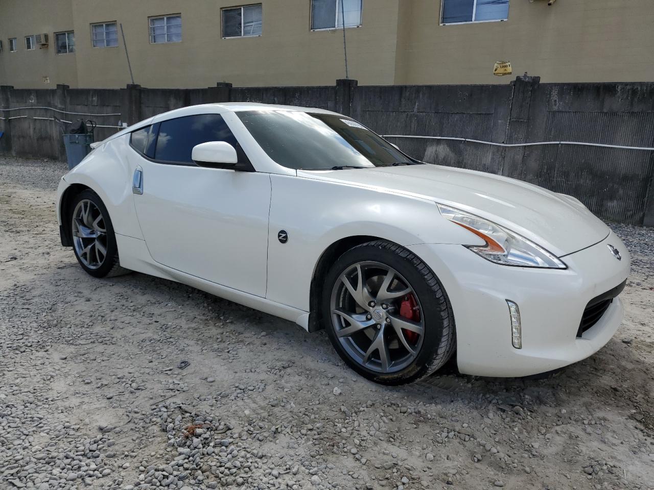 2014 Nissan 370Z VIN JN1AZ4EH6EM630690 Copart auction photo, rear end damage thumbnail 4