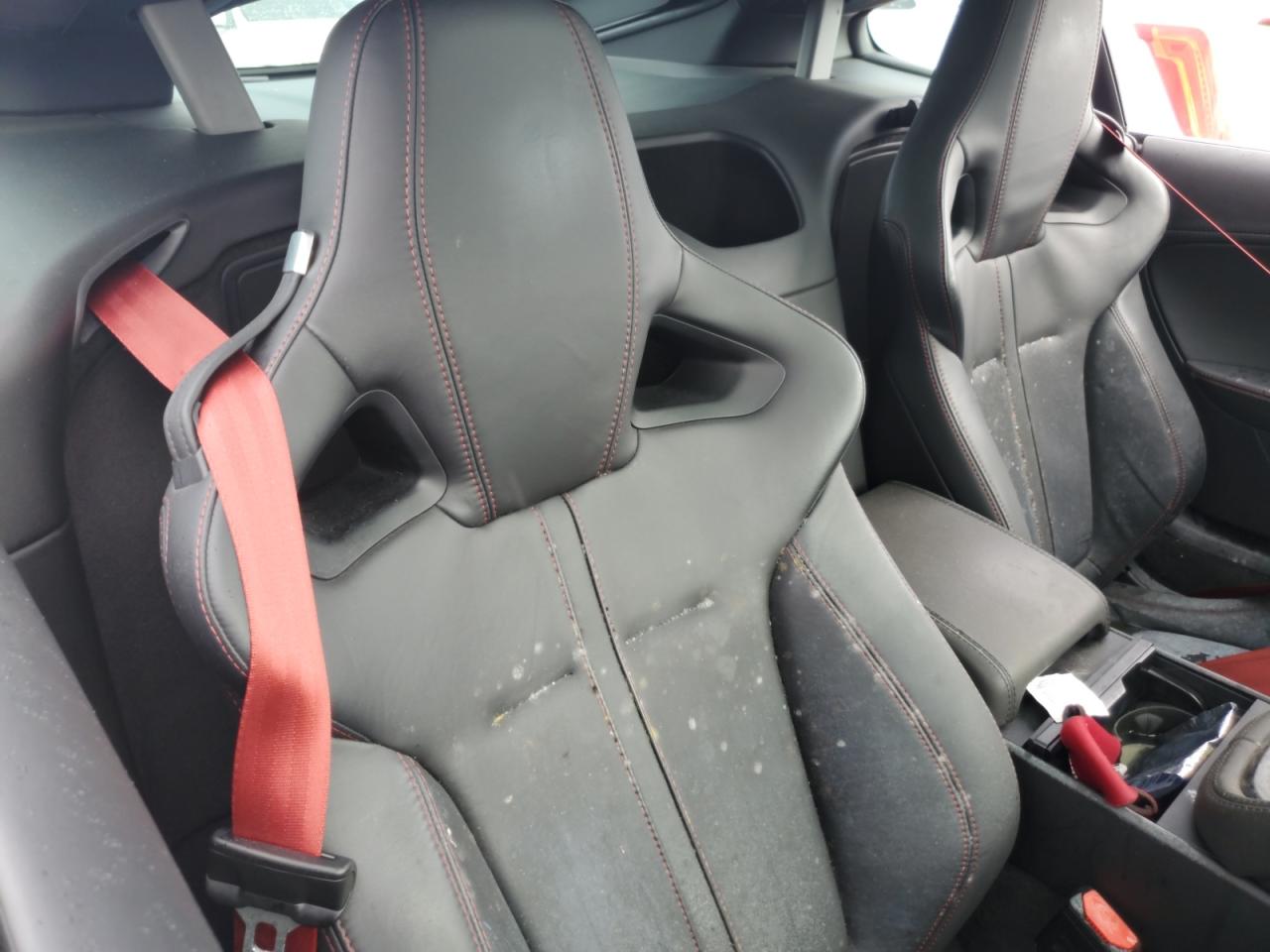 2015 Jaguar F-Type VIN SAJWA6BC6F8K11717 Copart auction photo, water/flood damage thumbnail 10