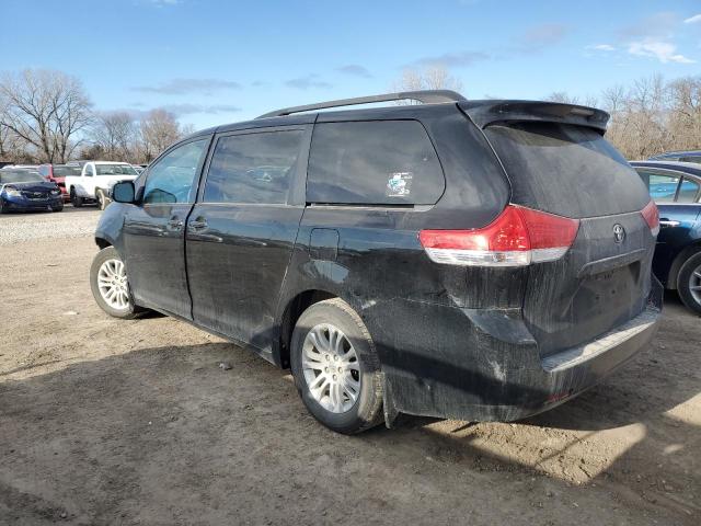 2012 Toyota Sienna VIN 5TDYK3DC7CS245009 Copart auction photo, front end damage thumbnail 2