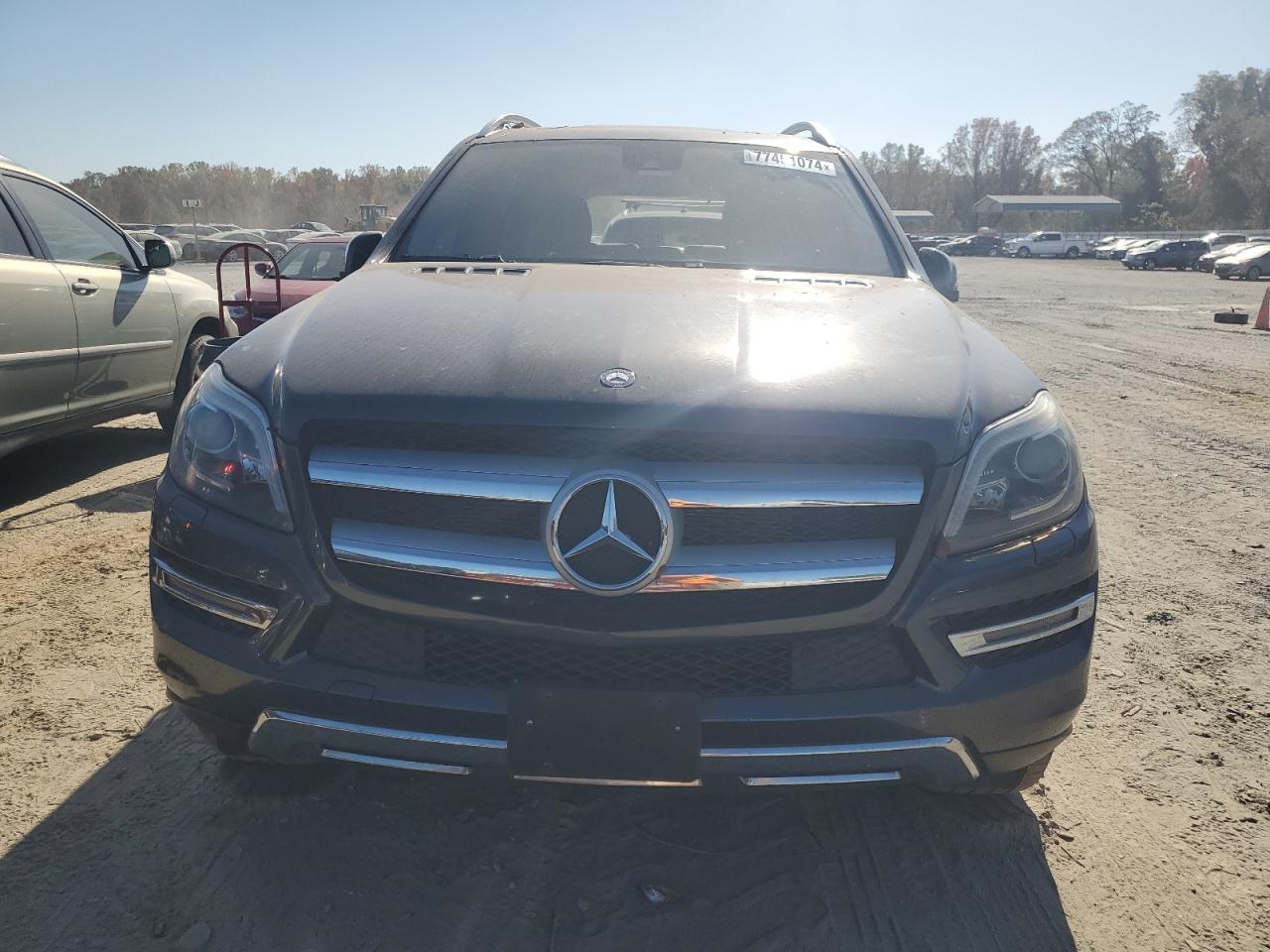 2015 Mercedes-Benz GL-klasse VIN 4JGDF6EEXFA461003 Copart auction photo, top/roof damage thumbnail 5