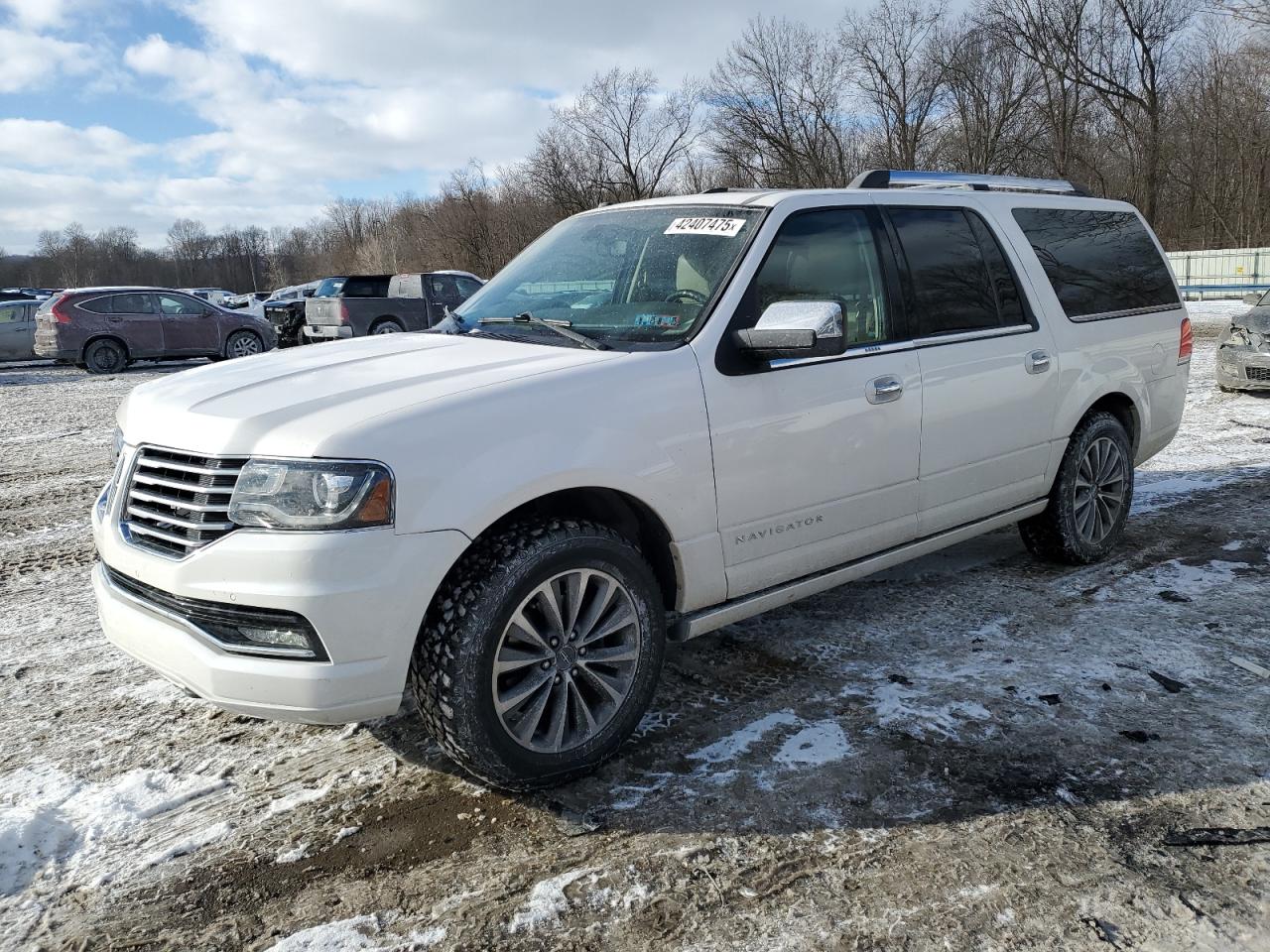 2015 Lincoln Navigator VIN 5LMJJ3JT2FEJ07907
