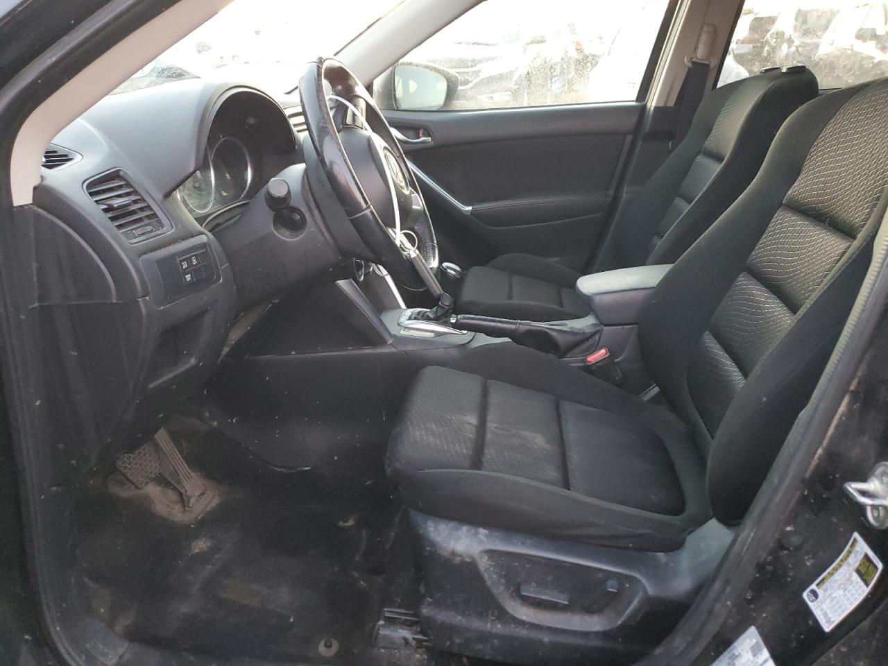 2015 Mazda CX-5 VIN JM3KE4CY6F0441120 Copart auction photo, all over / mechanical damage thumbnail 7