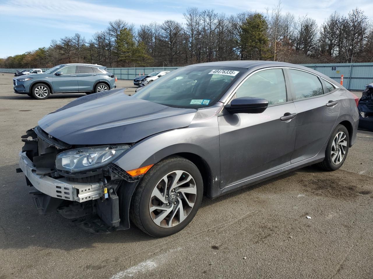 2018 Honda Civic VIN 2HGFC2F79JH593826