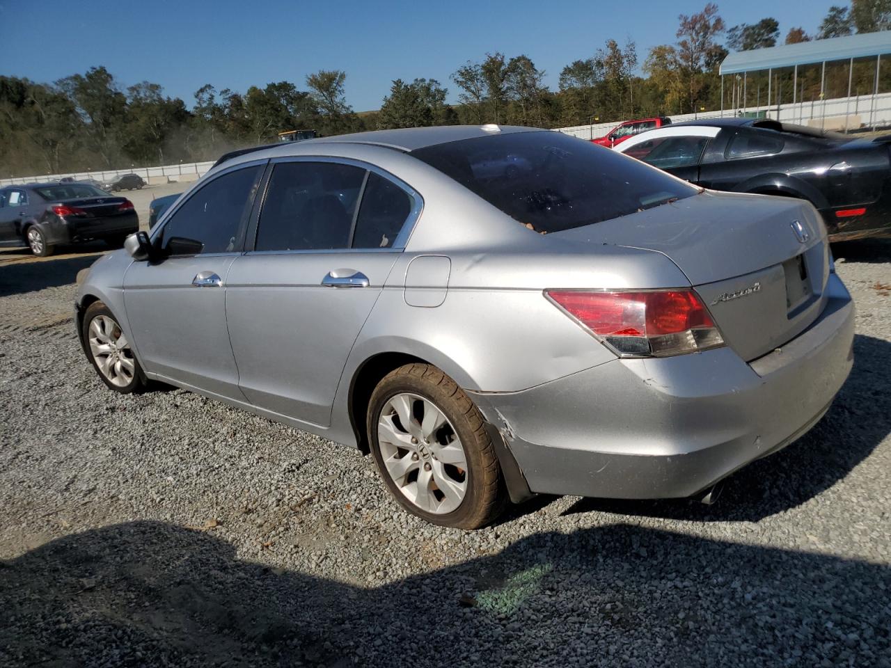 2010 Honda Accord VIN 1HGCP3F8XAA024200 Copart auction photo, front end damage thumbnail 2