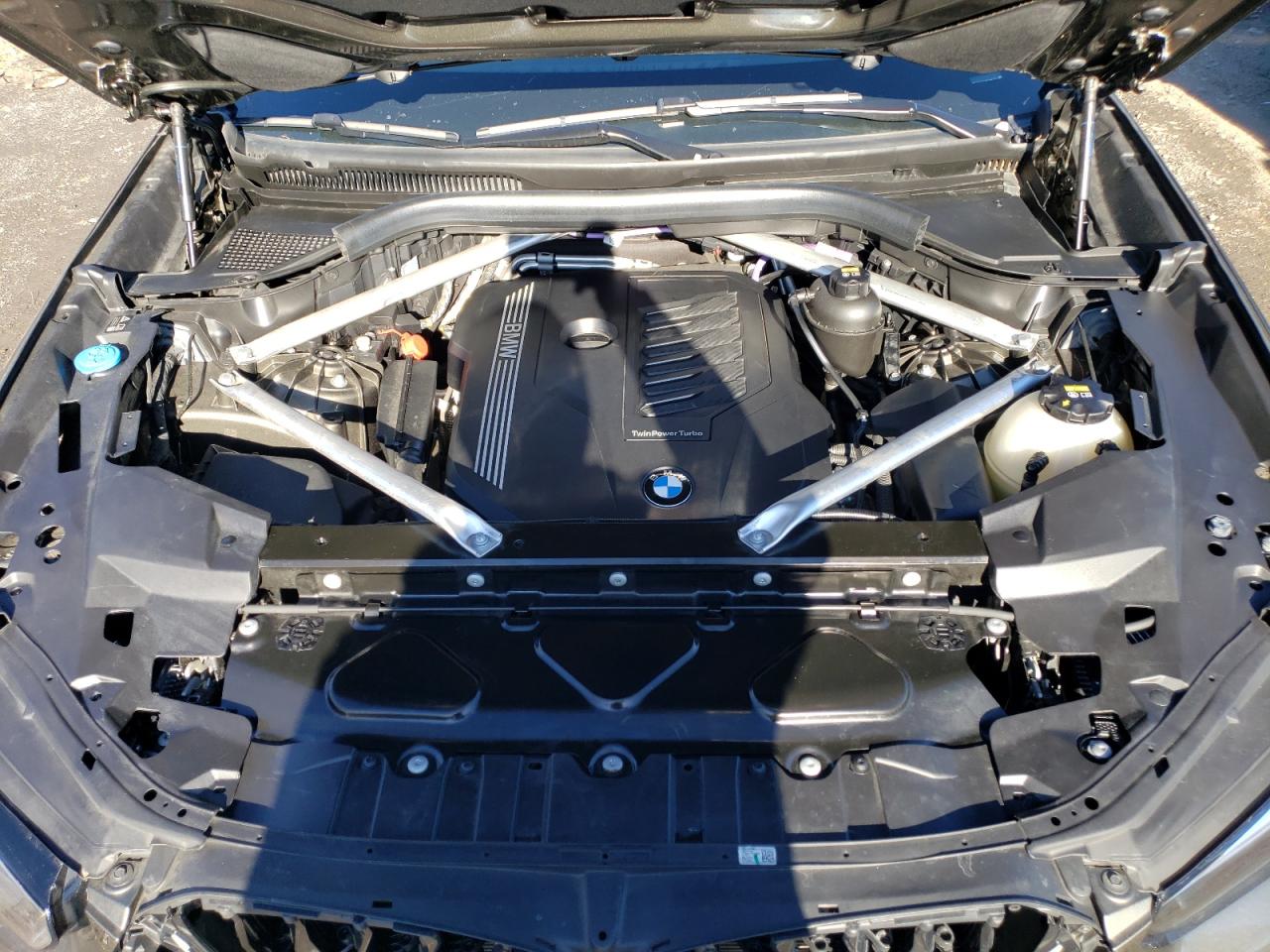 2022 BMW X6 VIN 5UXCY6C0XN9L19573 Copart auction photo, front end damage thumbnail 11