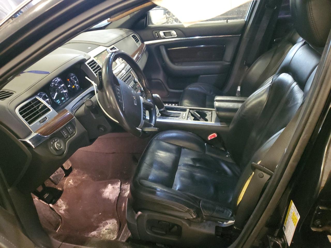 2010 Lincoln MKS VIN 1LNHL9FT4AG601626 Copart auction photo, front end / rear end damage thumbnail 7
