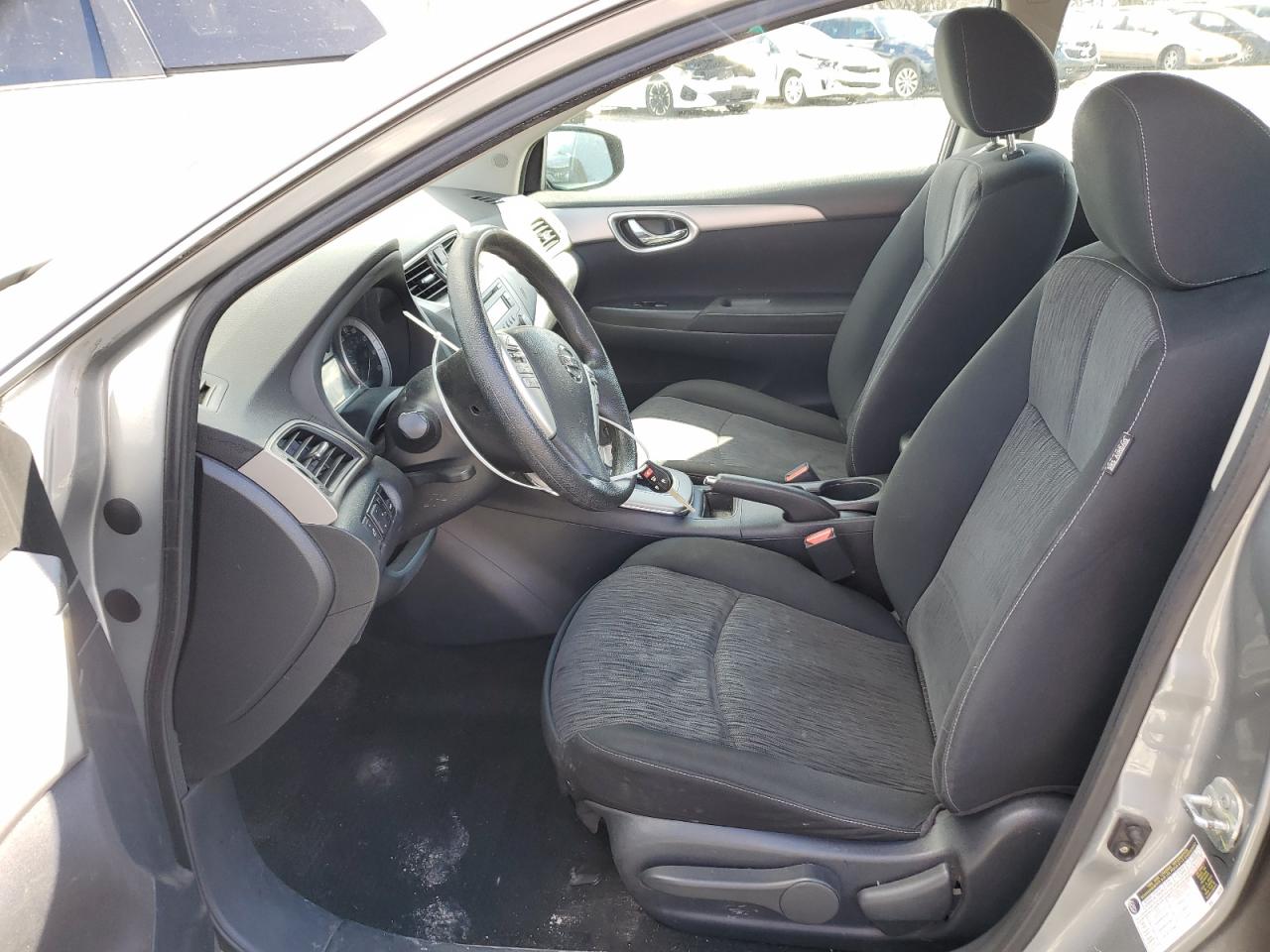 2014 Nissan Sentra VIN 3N1AB7AP6EY248532 Copart auction photo, front end damage thumbnail 7