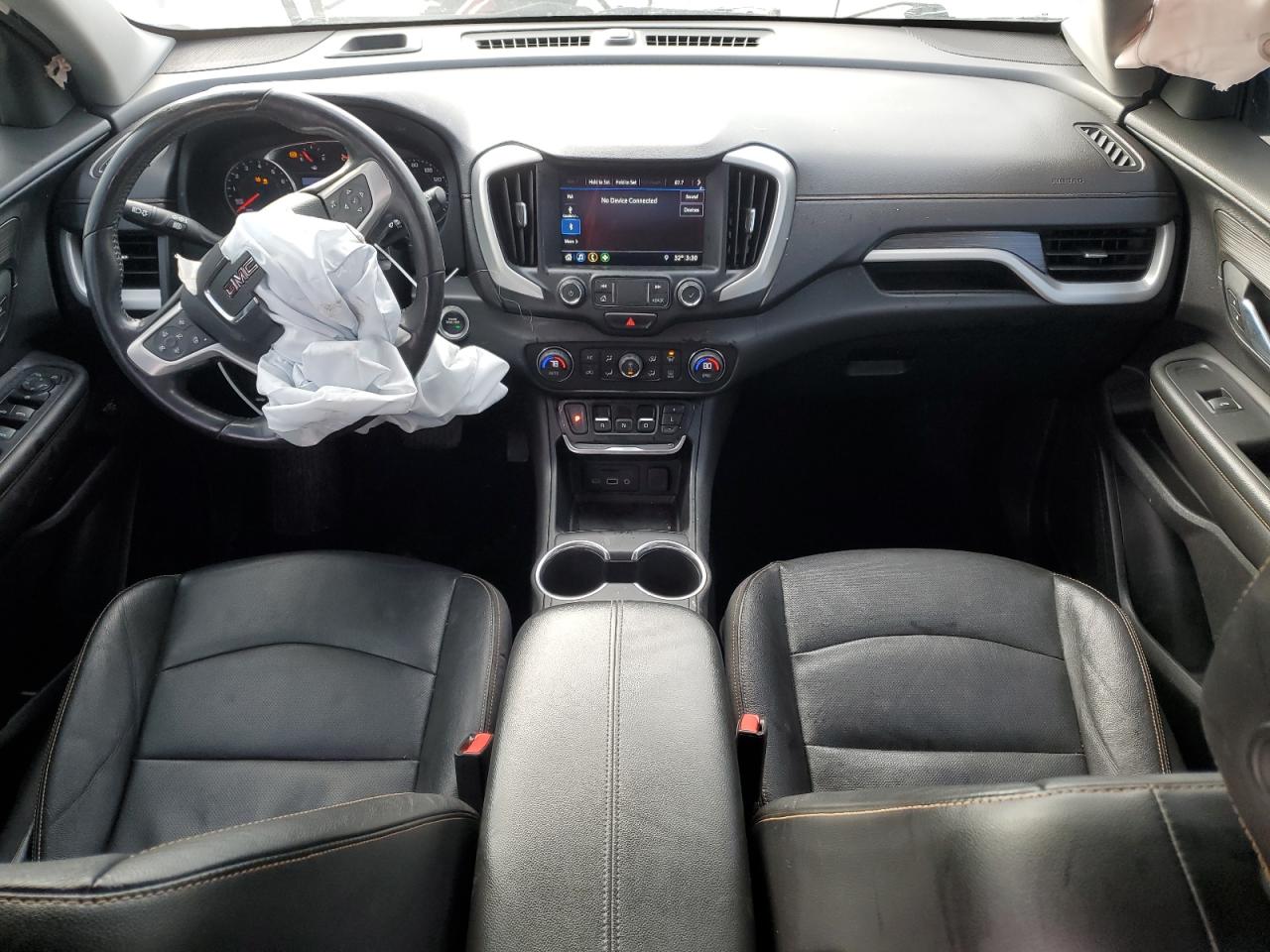 2021 GMC Terrain VIN 3GKALPEV9ML332699 Copart auction photo, mechanical / front end damage thumbnail 8