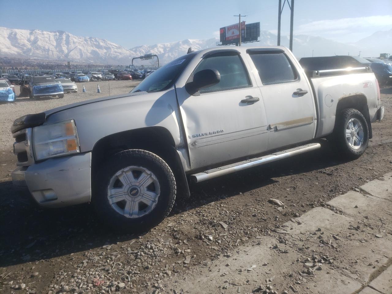 2008 Chevrolet Silverado VIN 2GCEK13M881316203