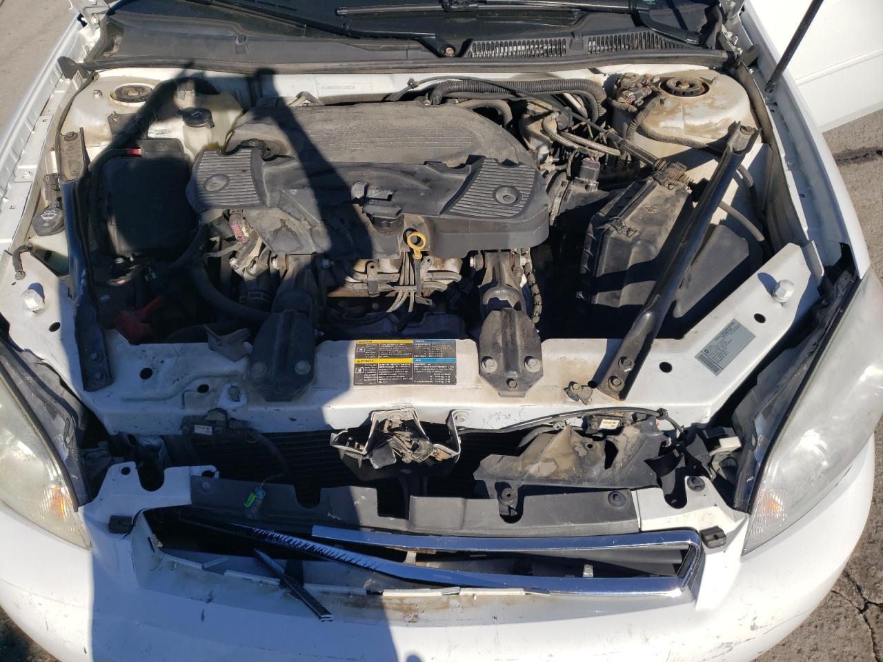 2010 Chevrolet Impala VIN 2G1WB5EK1A1165002 Copart auction photo, front end / hail damage thumbnail 11