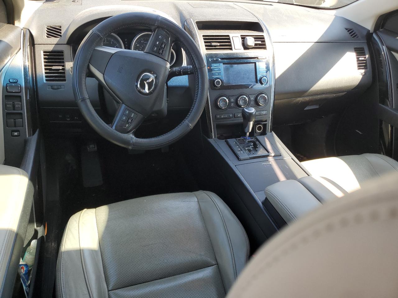 2014 Mazda CX-9 VIN JM3TB3CV0E0436510 Copart auction photo, front end / rear end damage thumbnail 8