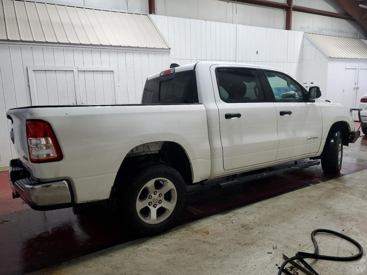 2019 RAM 1500 VIN 1C6SRFGT8KN550562 Copart auction photo, front end damage thumbnail 3