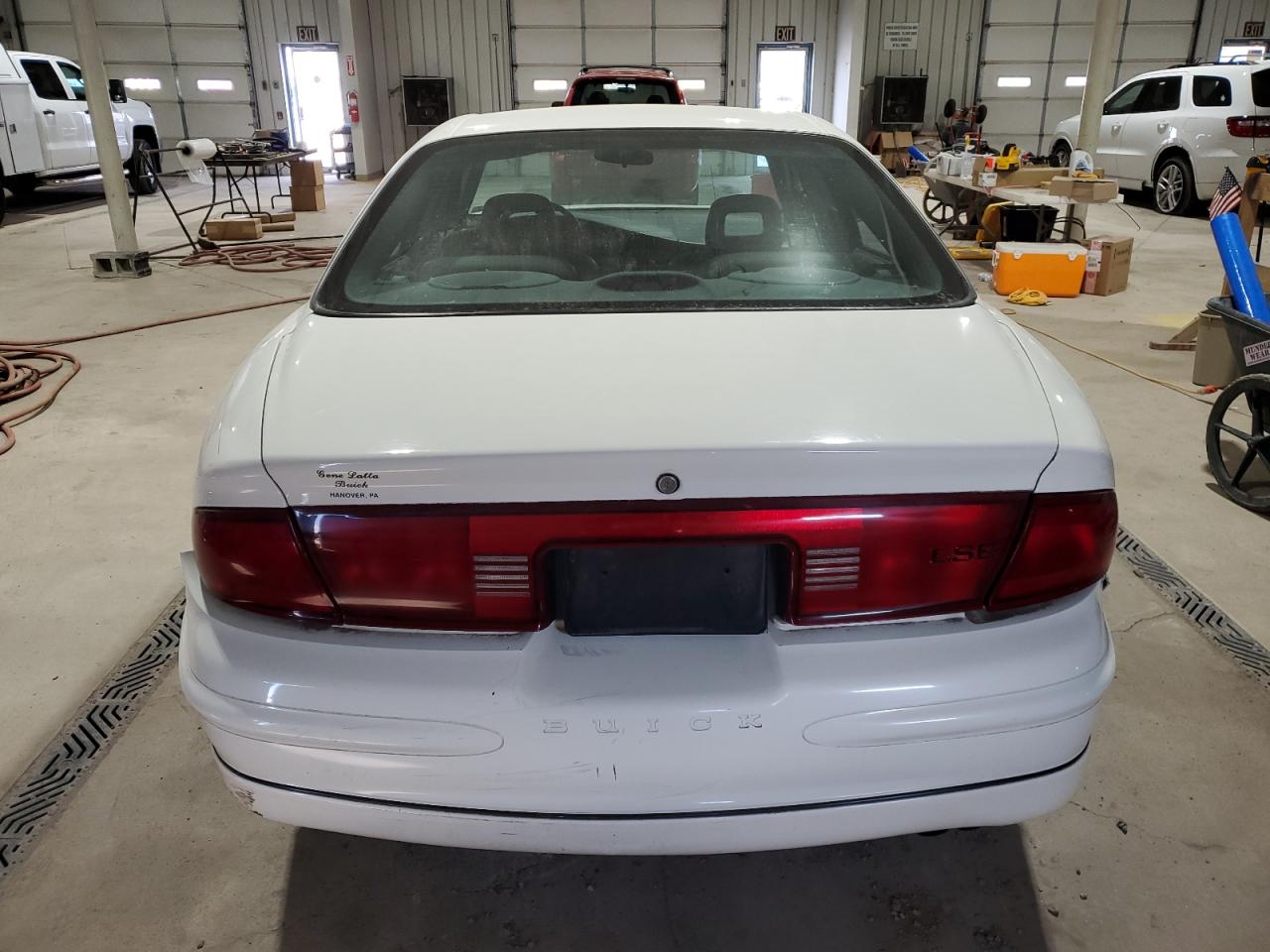 2004 Buick Regal VIN 2G4WB52K841314369 Copart auction photo, front end / rear end damage thumbnail 6