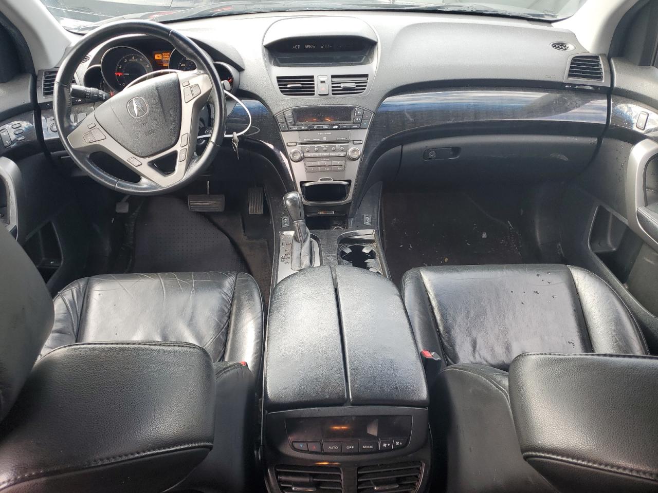 2009 Acura MDX VIN 2HNYD28289H513461 Copart auction photo, front end / side damage thumbnail 8