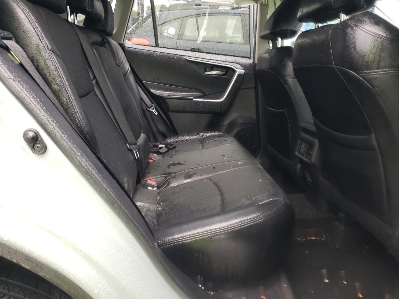 2020 Toyota RAV 4 VIN 2T3W1RFV9LC045602 Copart auction photo, side damage thumbnail 10