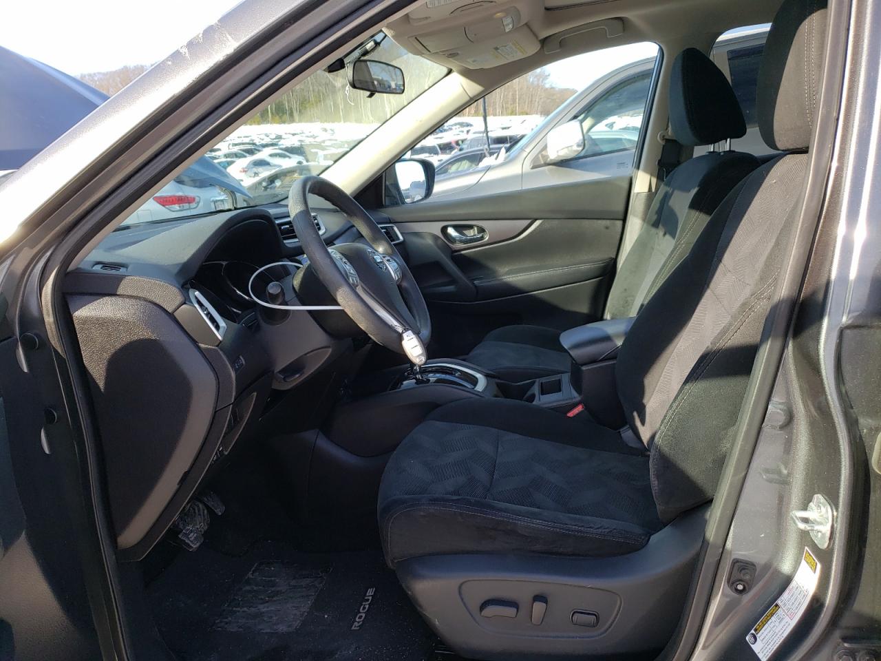 2016 Nissan Rogue VIN 5N1AT2MV2GC796378 Copart auction photo, front end / rear end damage thumbnail 7