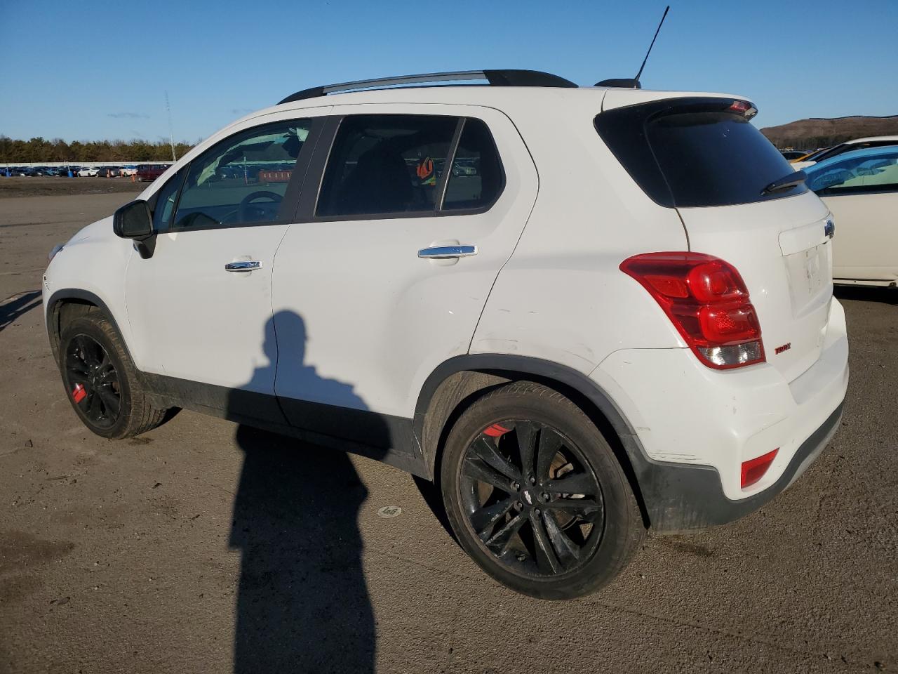 2018 Chevrolet Trax VIN 3GNCJPSB3JL164954 Copart auction photo, front end / rear end damage thumbnail 2