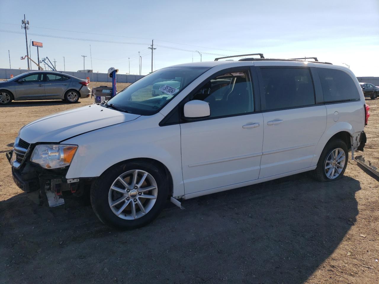 2015 Dodge Caravan VIN 2C4RDGCGXFR718358