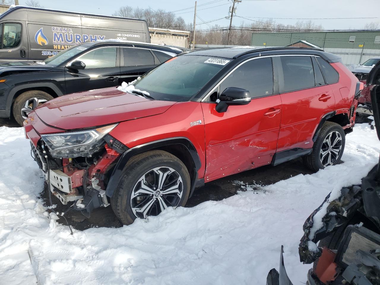 2021 Toyota RAV 4 VIN JTMEB3FV1MD018168