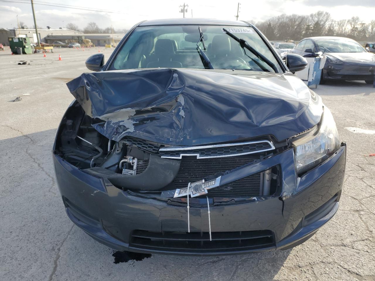 2014 Chevrolet Cruze VIN 1G1PE5SB4E7335149 Copart auction photo, front end damage thumbnail 5
