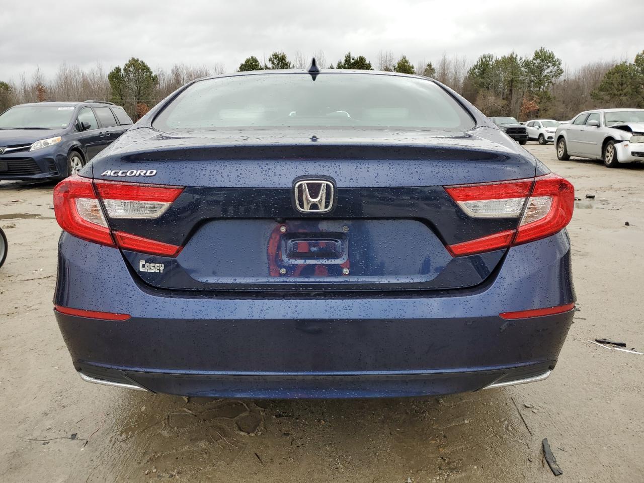 2019 Honda Accord VIN 1HGCV1F58KA108873 Copart auction photo, mechanical damage thumbnail 6