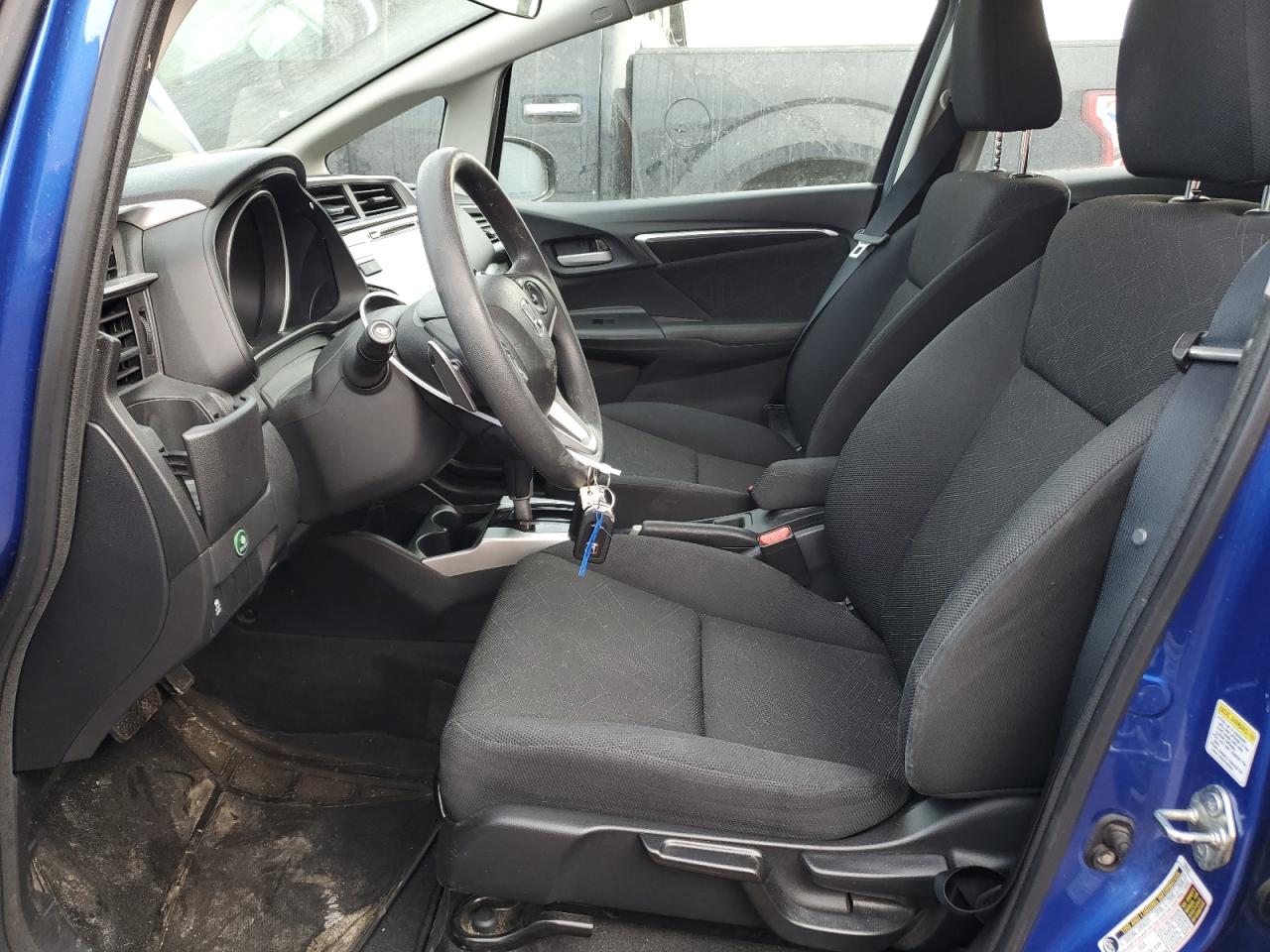 2015 Honda Fit VIN 3HGGK5H84FM720747 Copart auction photo, front end / side damage thumbnail 7