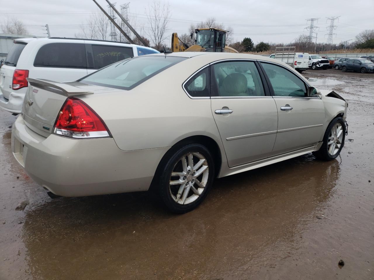 2012 Chevrolet Impala VIN 2G1WC5E33C1205881 Copart auction photo, front end damage thumbnail 3