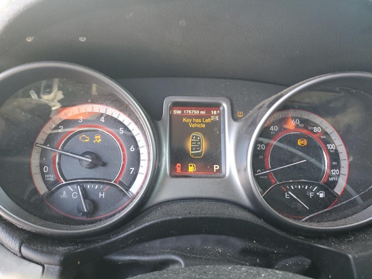 2018 Dodge Journey VIN 3C4PDCGG2JT369583 Copart auction photo, all over / front end damage thumbnail 9