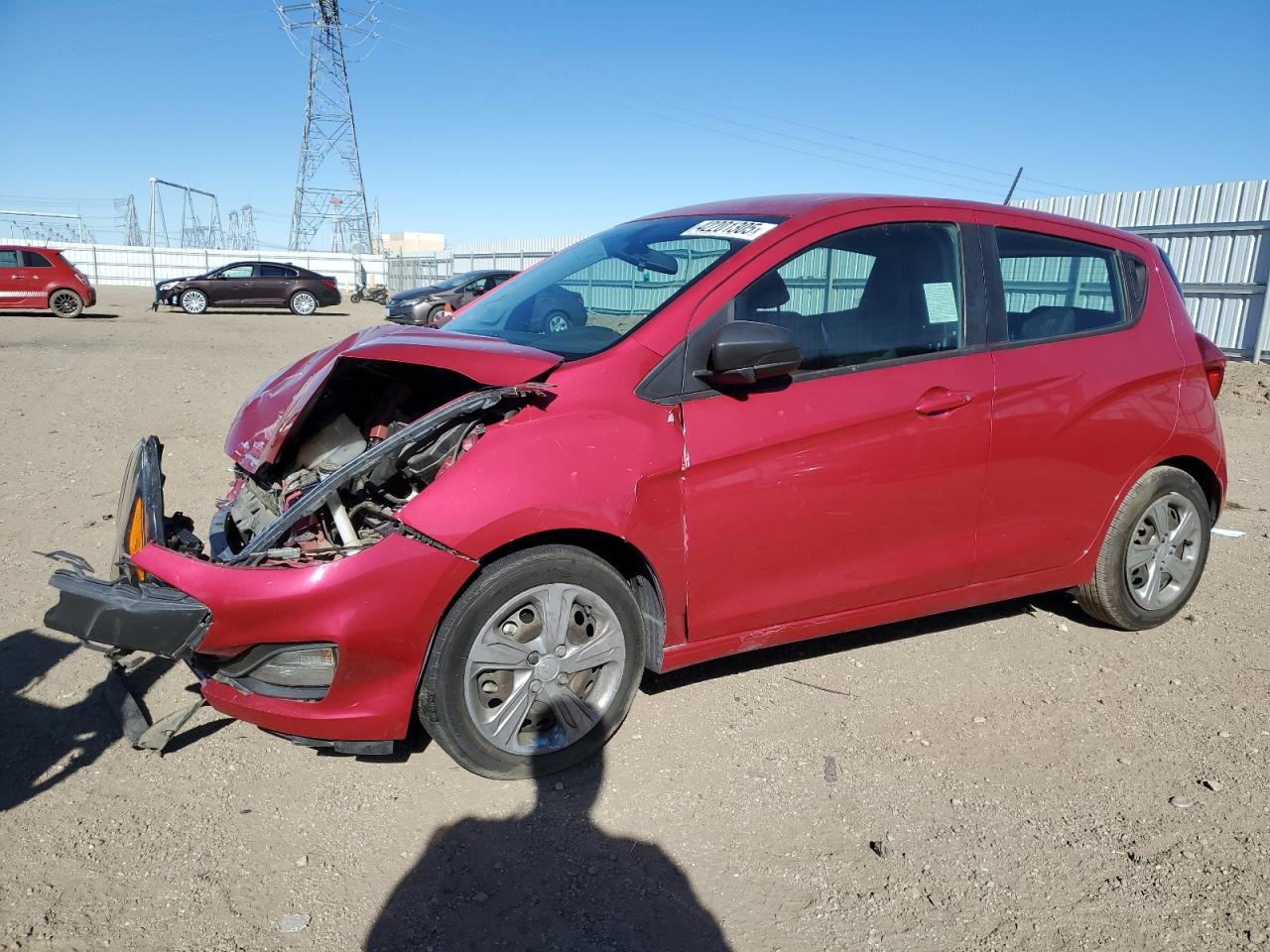 2020 Chevrolet Spark VIN KL8CB6SA7LC463538