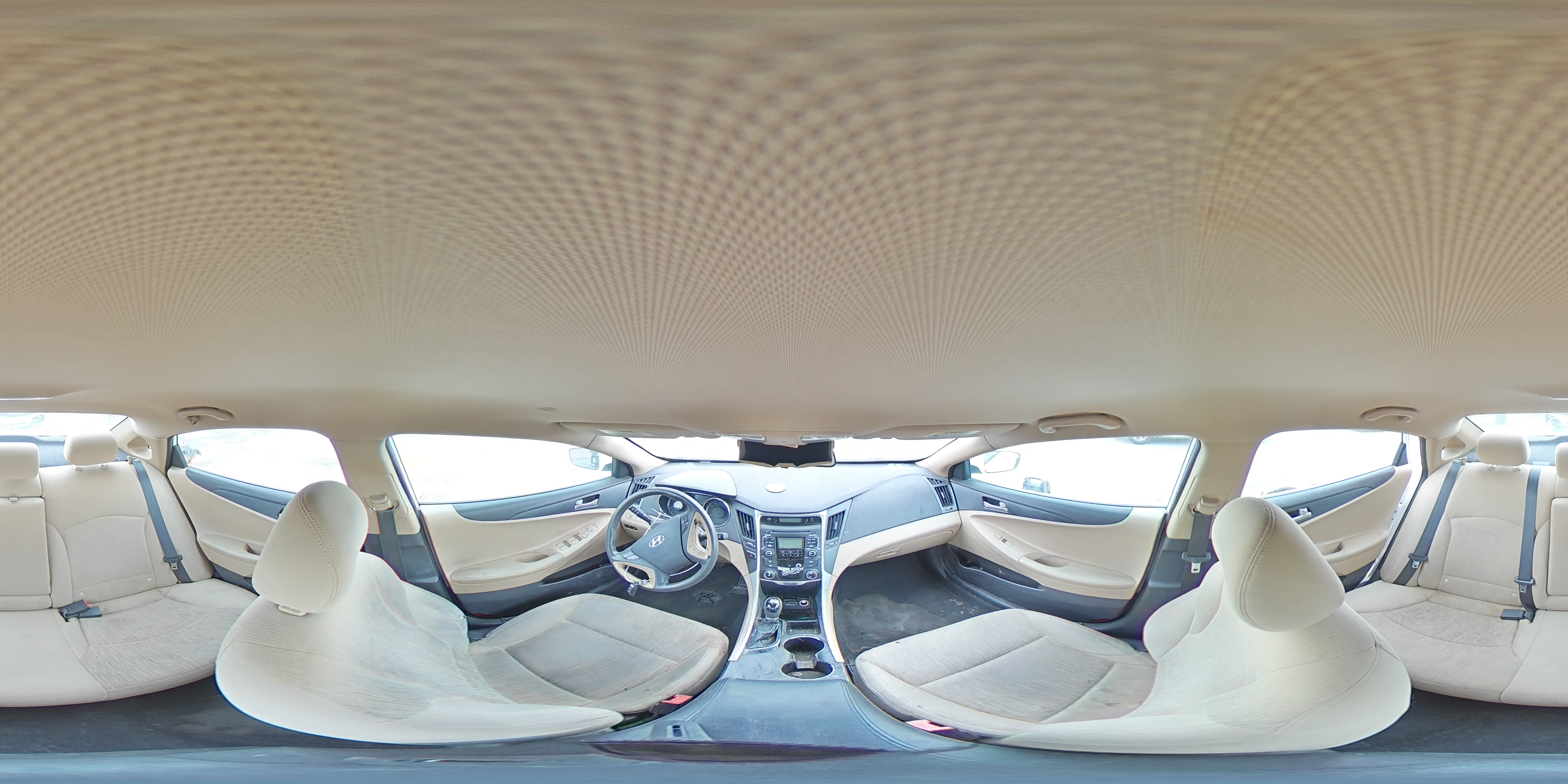 2011 Hyundai Sonata VIN 5NPEB4AC9BH056542 Copart auction photo, side damage thumbnail 12